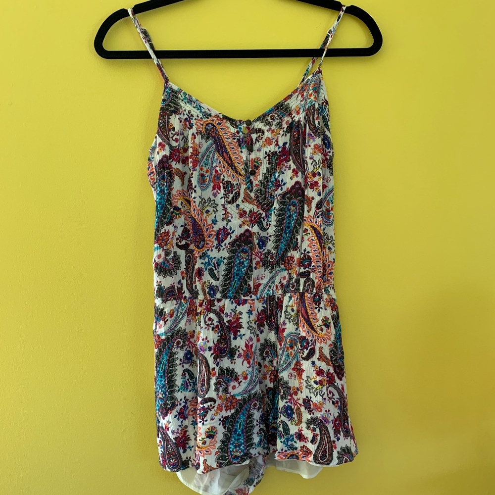 Paisley Romper